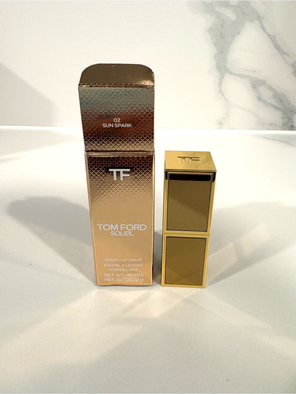 Tom Ford Soleil Spark Lip Balm 02 Sun Spark